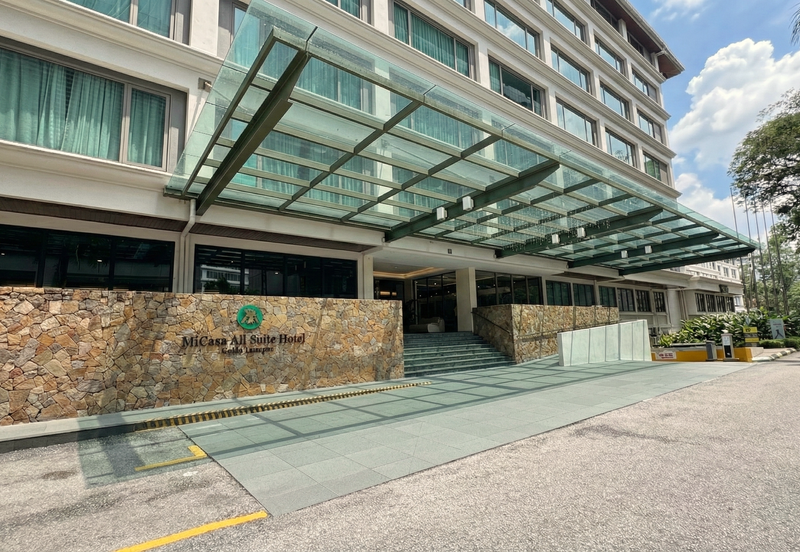 Micasa Shoppes, Jalan Tun Razak