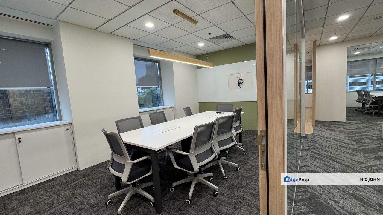 Menara IMC – KLCC Premium Aesthetic Furnished Office, Cost-Efficient, from 15pax, easy access to Trains, Kuala Lumpur, KLCC