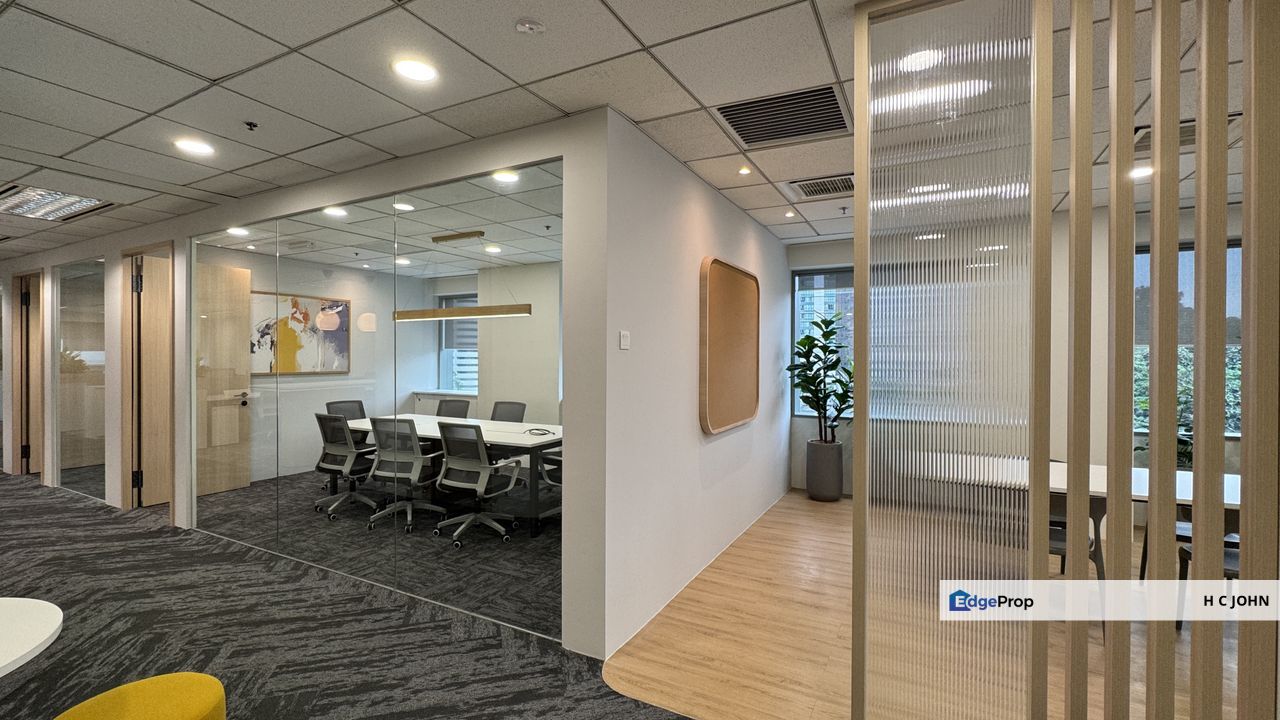 Menara IMC – KLCC Premium Aesthetic Furnished Office, Cost-Efficient, from 15pax, easy access to Trains, Kuala Lumpur, KLCC