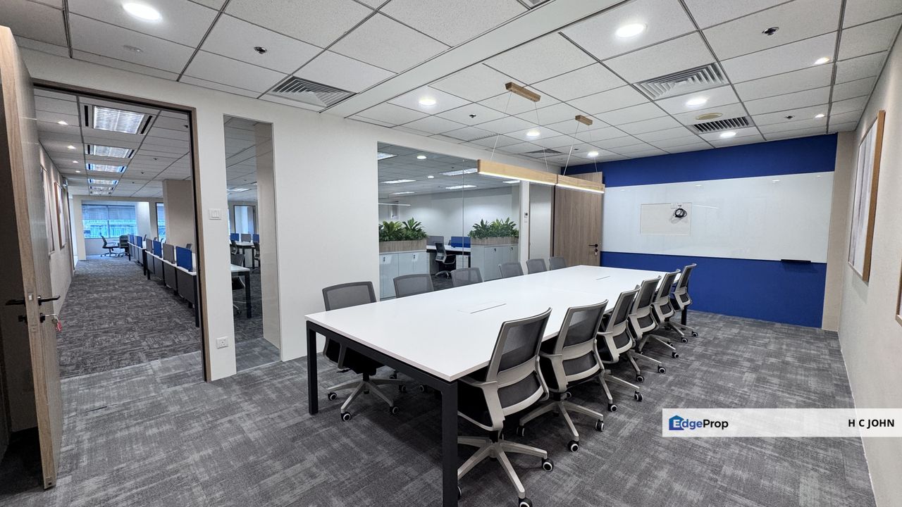 Menara IMC - KLCC Premium Furnished Office ideal for 20pax and above, steps away to Trains, Kuala Lumpur, KLCC