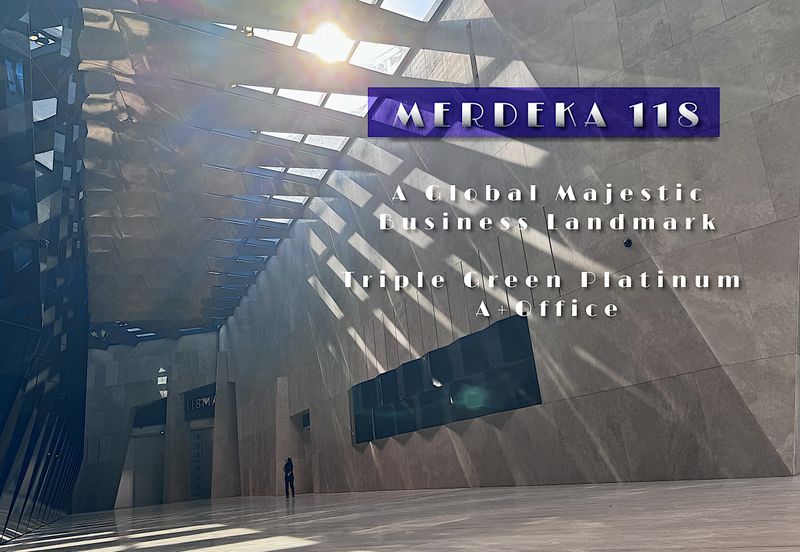 Merdeka 118 @ Warisan Merdeka 118