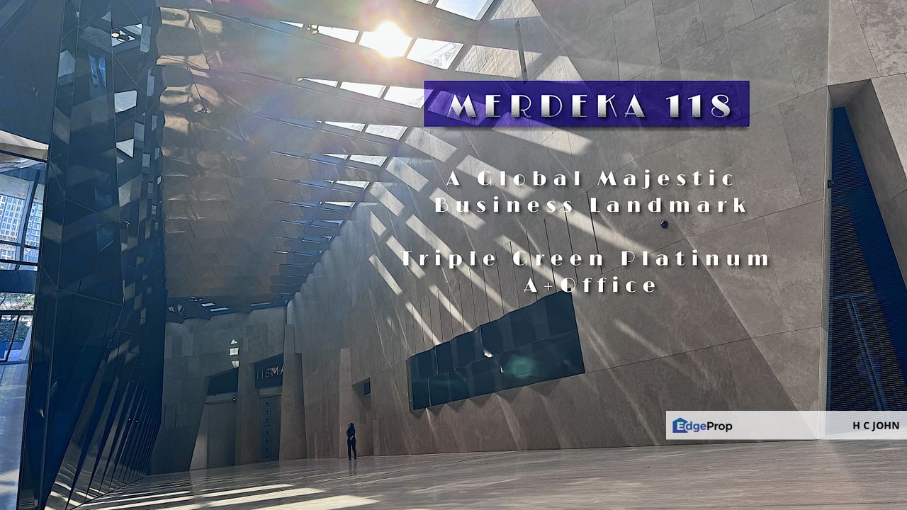 M118 Premier MSC Green Grade A+ Office - A Commercial and Cultural Landmark with easy access to Trains , Kuala Lumpur, KLCC