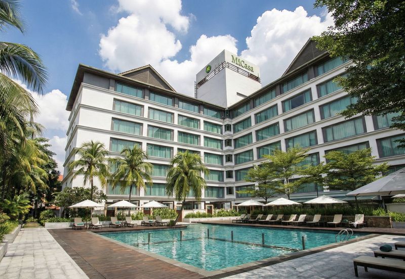 Micasa Shoppes, Jalan Tun Razak