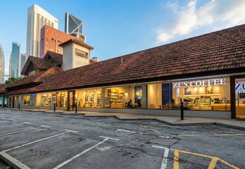 Micasa Shoppes, Jalan Tun Razak