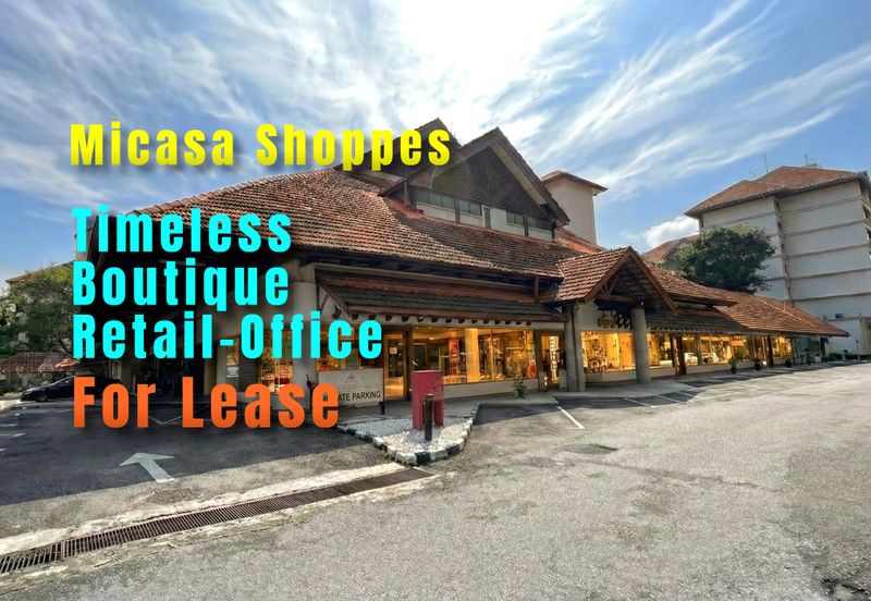 Micasa Shoppes, Jalan Tun Razak