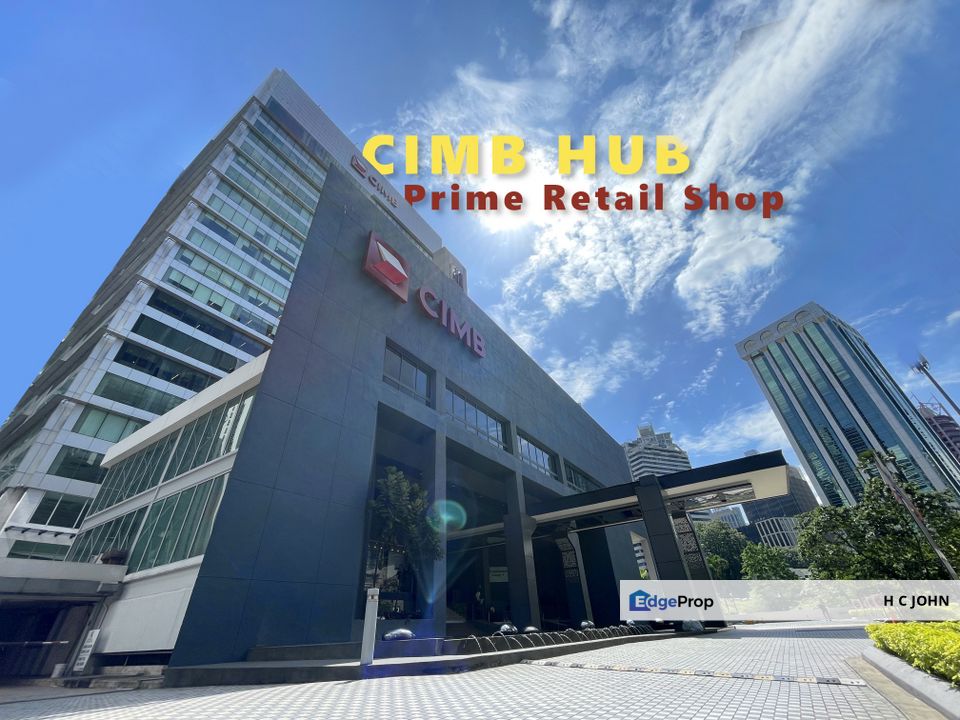 CIMB Hub KLCC - Premier Retail Shop Frontage, Kuala Lumpur, KLCC