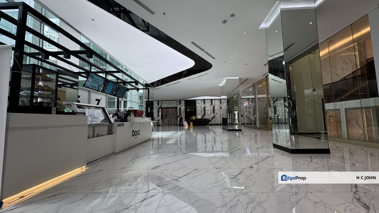 CIMB Hub KLCC - Premier Retail Shop Frontage, Kuala Lumpur, KLCC