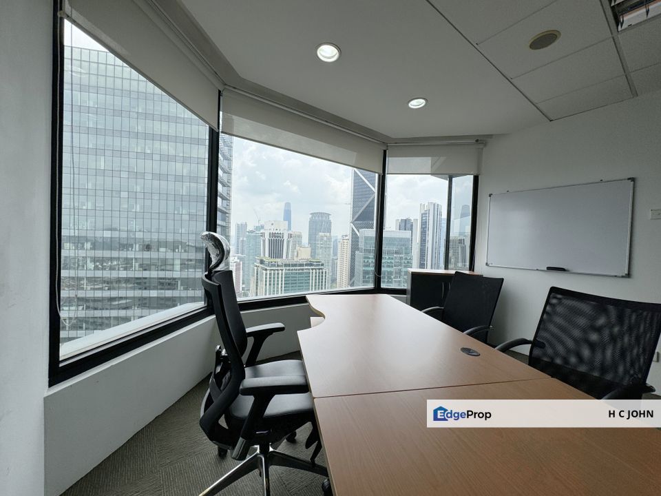 Vista Tower @ Intermark KLCC  Furnished Office Floor, brief walk to major Train stations, Kuala Lumpur, KLCC