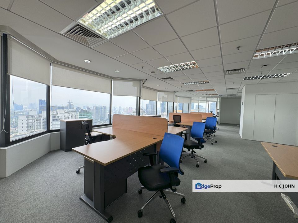 Vista Tower @ Intermark KLCC  Furnished Office Floor, brief walk to major Train stations, Kuala Lumpur, KLCC