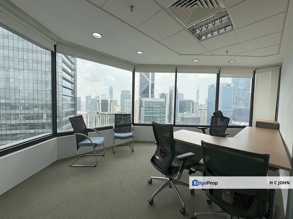 Vista Tower @ Intermark KLCC  Furnished Office Floor, brief walk to major Train stations, Kuala Lumpur, KLCC