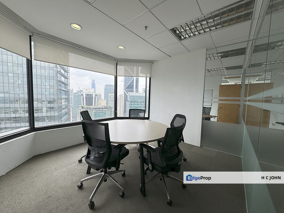 Vista Tower @ Intermark KLCC  Furnished Office Floor, brief walk to major Train stations, Kuala Lumpur, KLCC