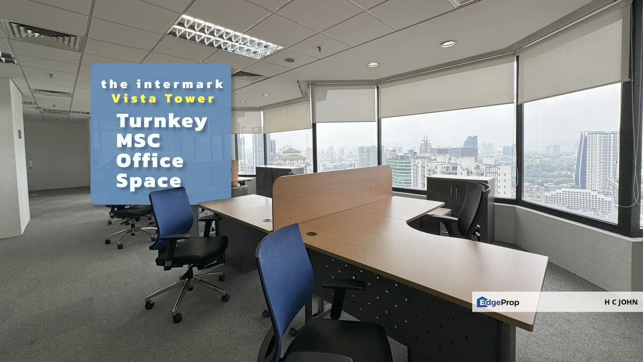 Vista Tower @ Intermark KLCC  Furnished Office Floor, brief walk to major Train stations, Kuala Lumpur, KLCC