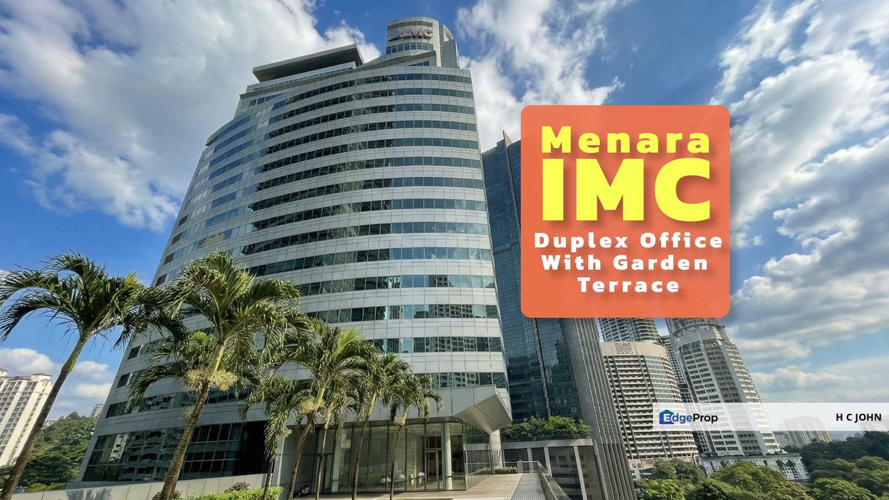 Menara IMC KLCC Jalan Sultan Ismail Duplex Office with Garden Terrace, Kuala Lumpur, KLCC