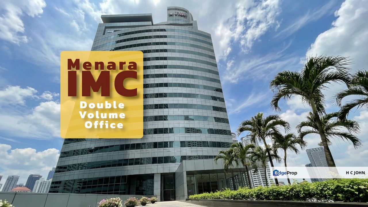 Menara IMC KLCC Jalan Sultan Ismail Duplex Office, steps away from Train stations, Kuala Lumpur, KLCC