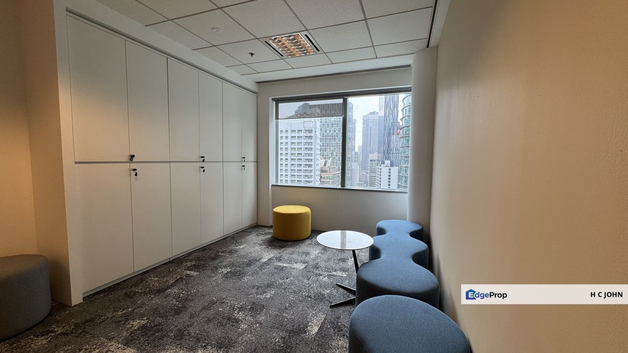 Menara IMC - KLCC Premium Cost-Saving Aesthetic Furnished Office, steps away to Trains, Kuala Lumpur, KLCC