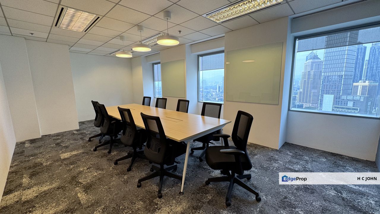 Menara IMC - KLCC Premium Cost-Saving Aesthetic Furnished Office, steps away to Trains, Kuala Lumpur, KLCC