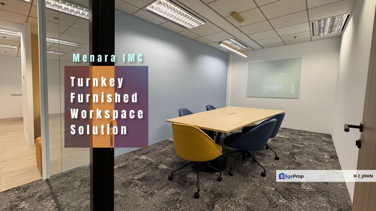 Menara IMC - KLCC Premium Cost-Saving Aesthetic Furnished Office, steps away to Trains, Kuala Lumpur, KLCC
