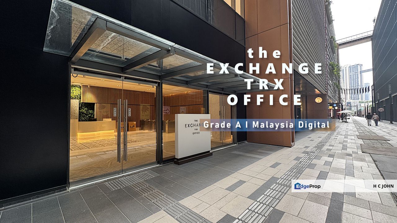 Exchange TRX Office - A Premier Office Address in Prime Financial District with MRT link, Kuala Lumpur, KL City