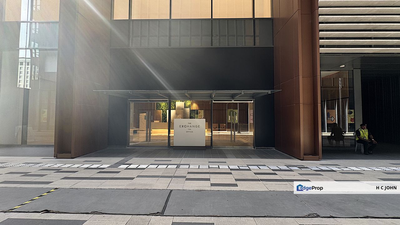 Exchange TRX Office - Prime Office Asset within TRX Financial District - 4 Contiguous Floors, Kuala Lumpur, KL City