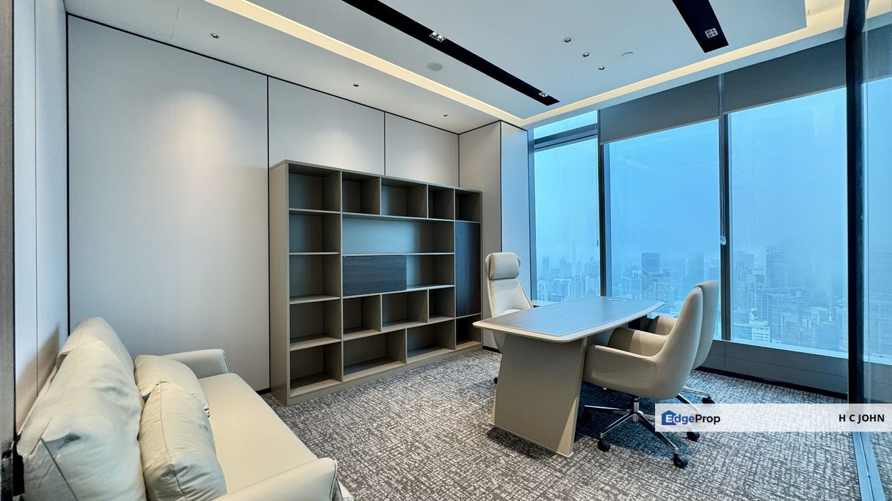 Exchange 106 Private Signature Furnished Office Suites (8-10 pax) in prime Financial hub with MRT link, Kuala Lumpur, KL City