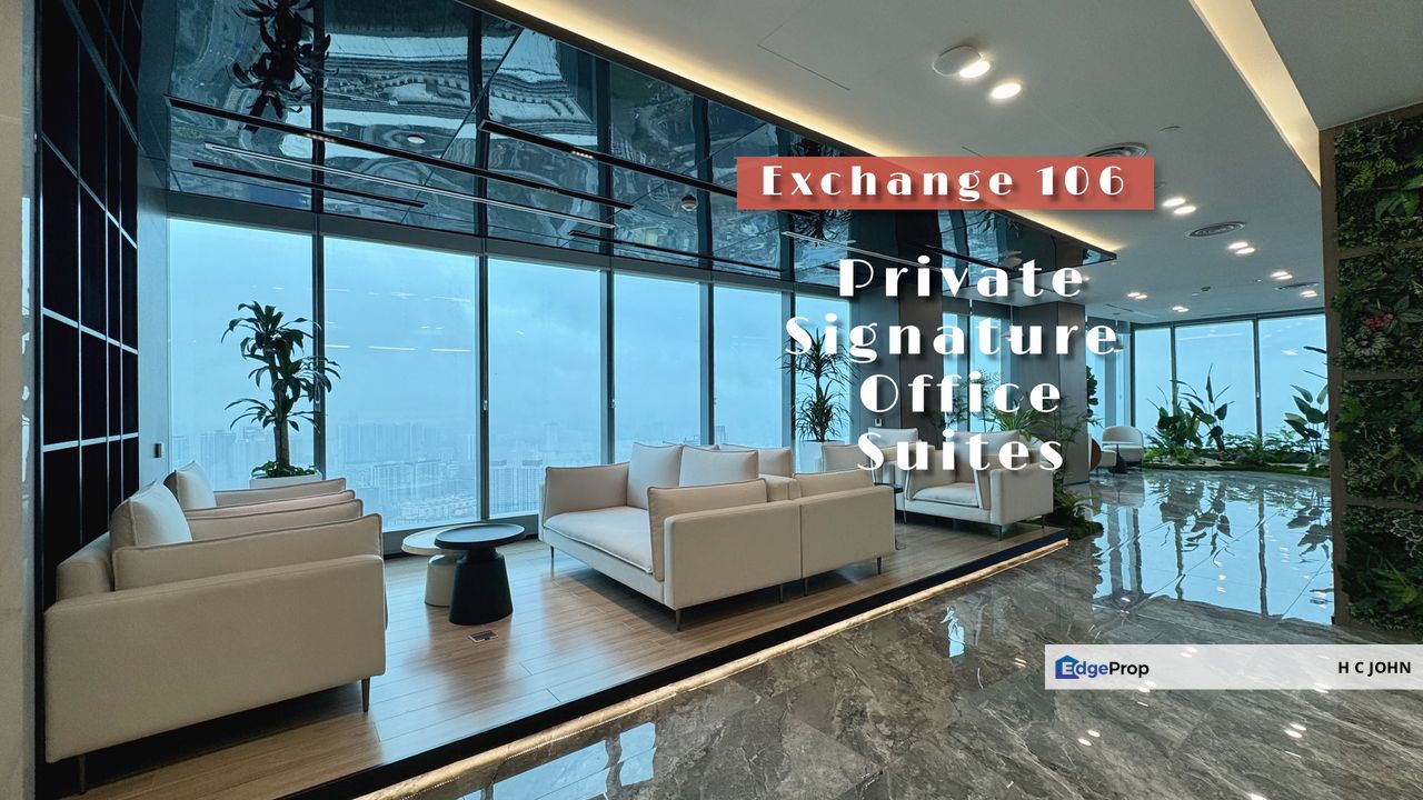 Exchange 106 Private Signature Furnished Office Suites (8-10 pax) in prime Financial hub with MRT link, Kuala Lumpur, KL City