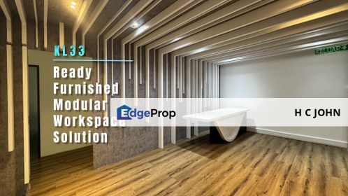 KL33 KLCC Designed Flexible Office Workspace, Train Accessible, Kuala Lumpur, KLCC