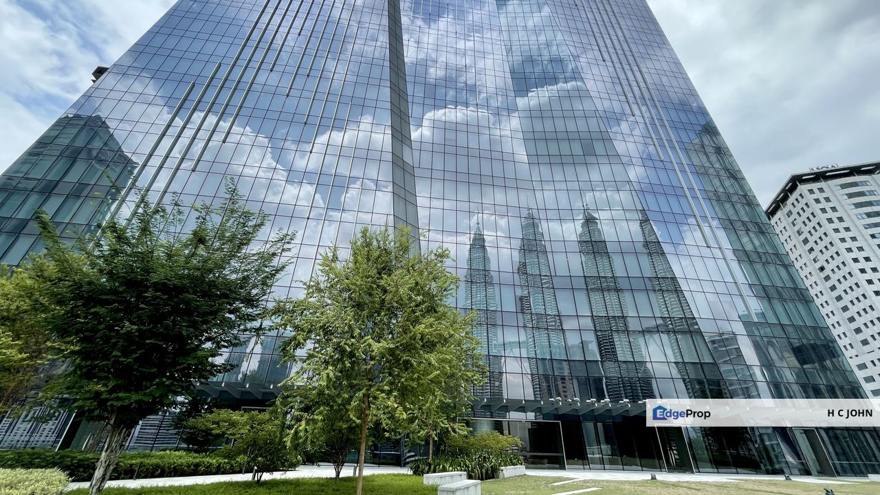 Menara Permata Sapura Premium MSC Offices Overlooking KLCC’s Green Lungs, train accessible - Single Floor Plate, Kuala Lumpur, KLCC