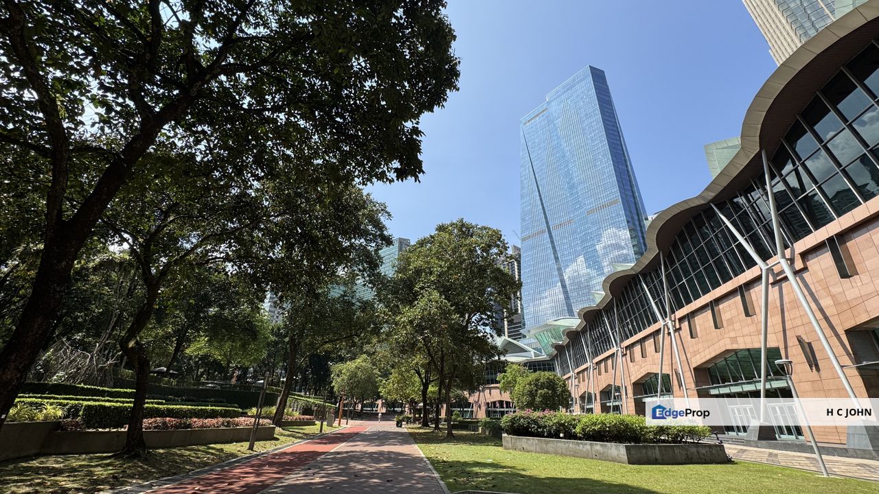 Menara Permata Sapura Exclusive Offices Framed by KLCC’s Green Oasis, train accessible, Kuala Lumpur, KLCC