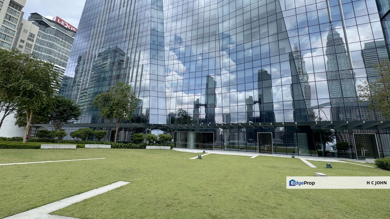 Menara Permata Sapura Exclusive Offices Framed by KLCC’s Green Oasis, train accessible, Kuala Lumpur, KLCC