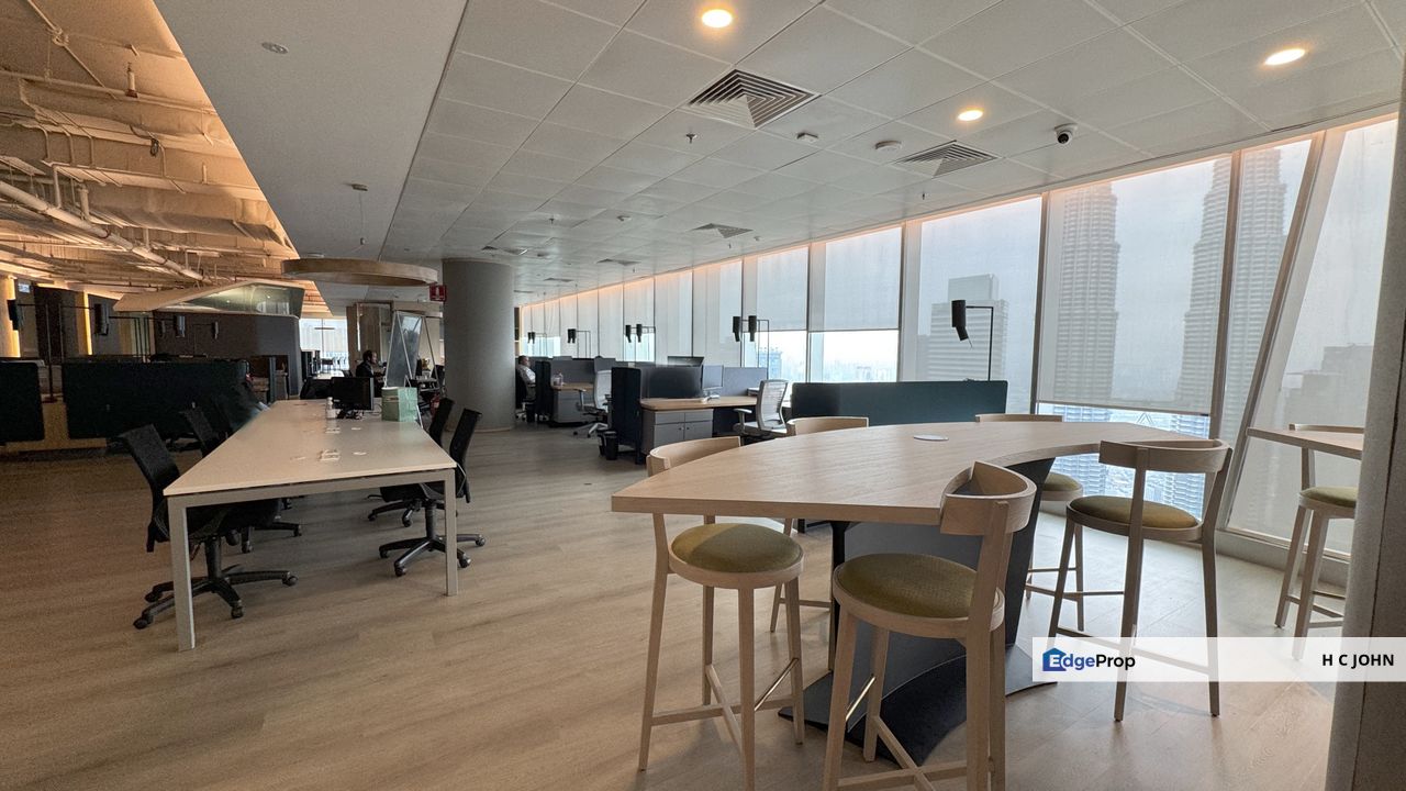 Menara Permata Sapura KLCC MSC Furnished Offices with Green Park View, easy access to Train stations, Kuala Lumpur, KLCC
