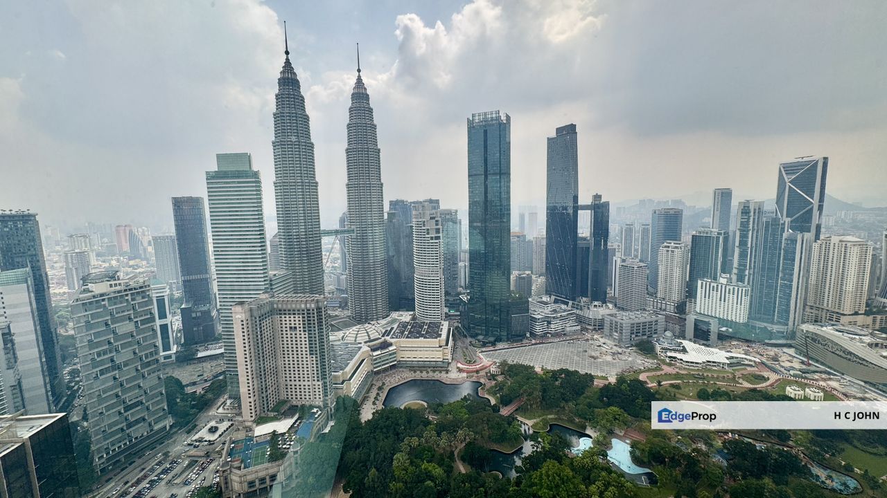 Menara Permata Sapura KLCC MSC Furnished Offices with Green Park View, easy access to Train stations, Kuala Lumpur, KLCC