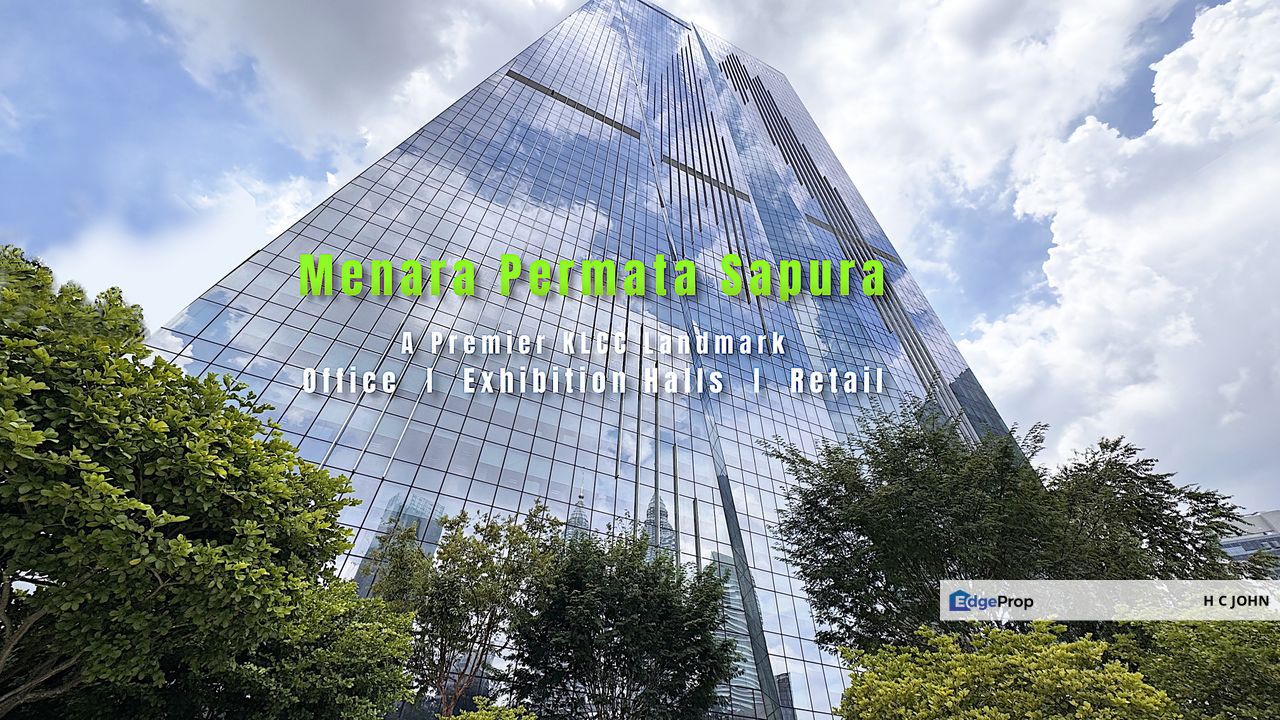 Menara Permata Sapura Exclusive Offices Framed by KLCC’s Green Oasis, train accessible, Kuala Lumpur, KLCC