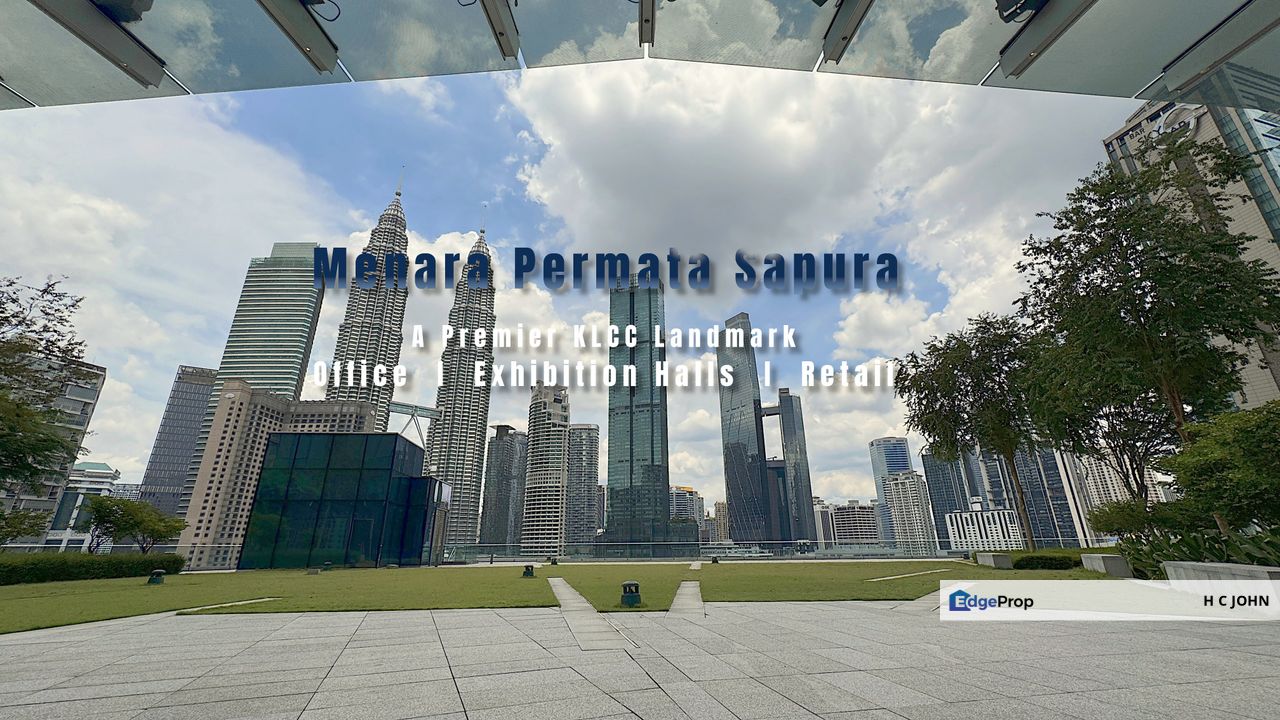 Menara Permata Sapura Premium MSC Offices Overlooking KLCC’s Green Lungs, train accessible - Single Floor Plate, Kuala Lumpur, KLCC