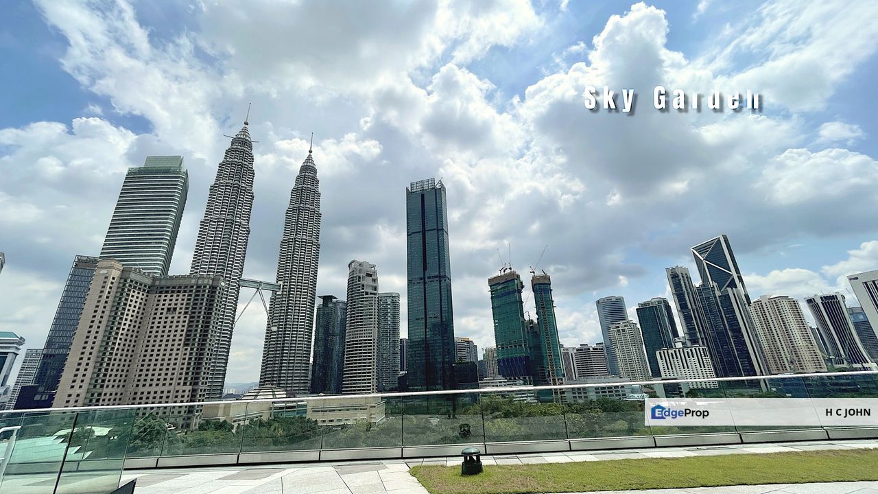 Menara Permata Sapura Premium MSC Offices Overlooking KLCC’s Green Lungs, train accessible - Single Floor Plate, Kuala Lumpur, KLCC