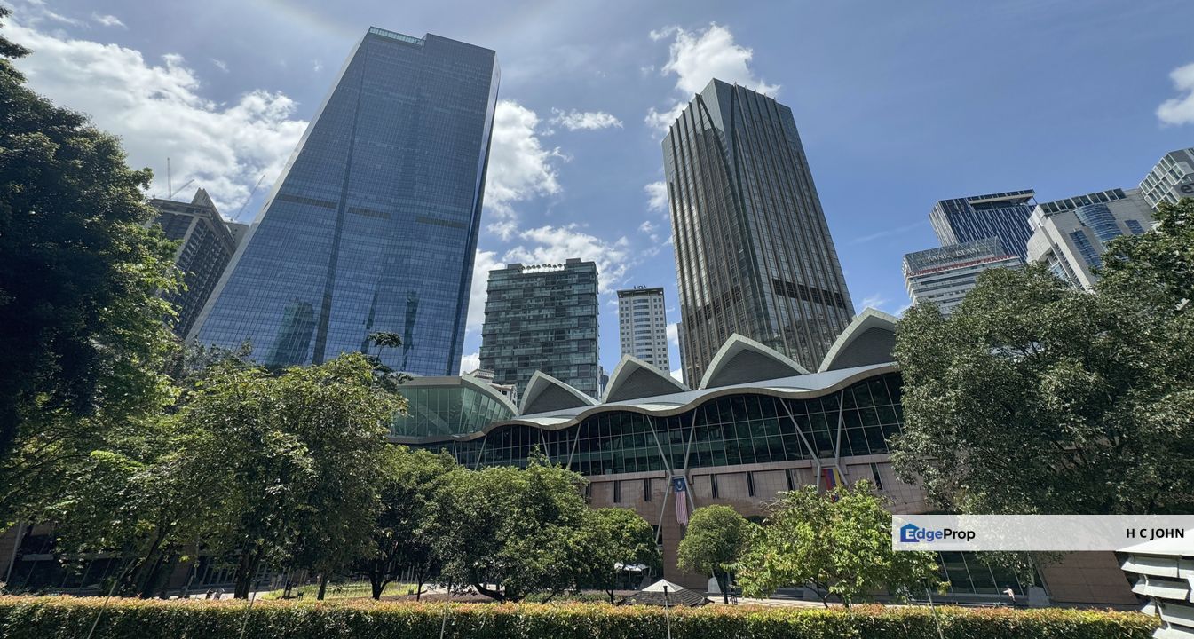 Menara Permata Sapura Premium MSC Offices Overlooking KLCC’s Green Lungs, train accessible - Single Floor Plate, Kuala Lumpur, KLCC