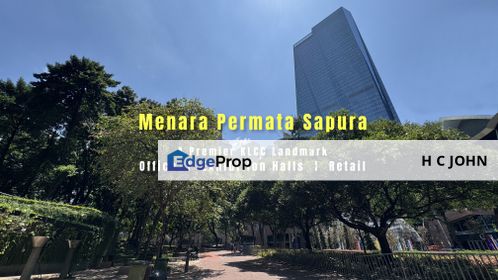 Menara Permata Sapura – Premium MSC Offices in KLCC, Train-Accessible, Kuala Lumpur, KLCC