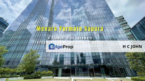 Menara Permata Sapura KLCC MSC Offices min midst of green KLCC Park close to Transit Links, Kuala Lumpur, KLCC