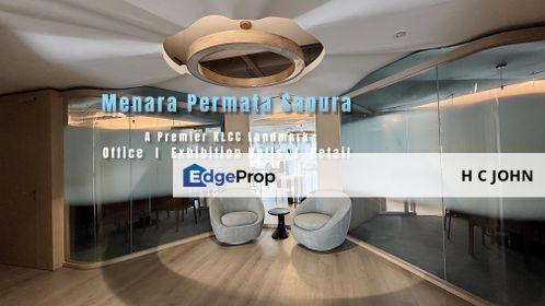 Menara Permata Sapura KLCC MSC Furnished Offices with Green Park View, easy access to Train stations, Kuala Lumpur, KLCC