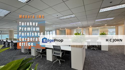 Menara IMC - KLCC Aesthetic Cost Saving Furnished Offices - ready now., Kuala Lumpur, KLCC