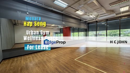 Menara Hap Seng 2 Urban Gym & Fitness Centre, Linked to The Weld, Near Pavilion-Bukit Bintang, train accessible, Kuala Lumpur, KLCC