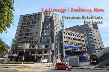 The Grange @ Ampwalk