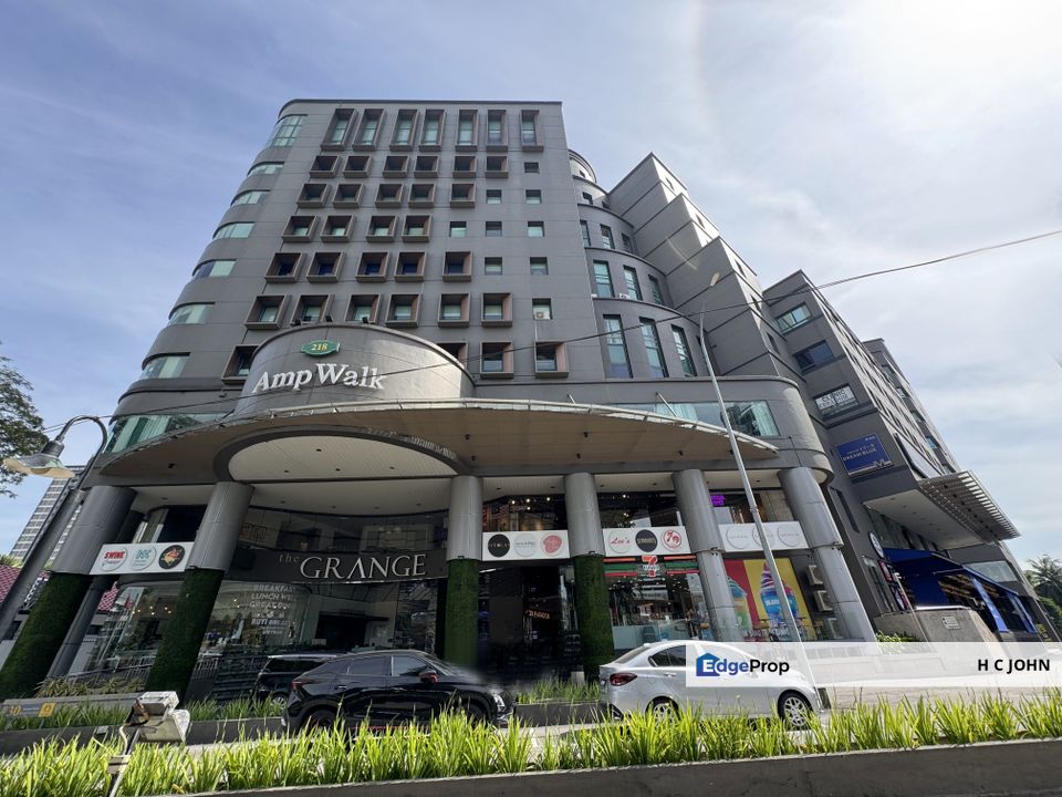 The Grange @ Ampwalk Niche Retail Space for Rent at Embassy Row, Jalan Ampang, Kuala Lumpur, Ampang
