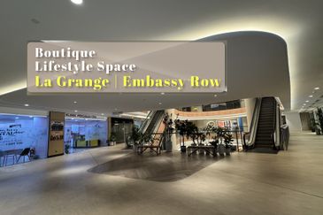 The Grange @ Ampwalk