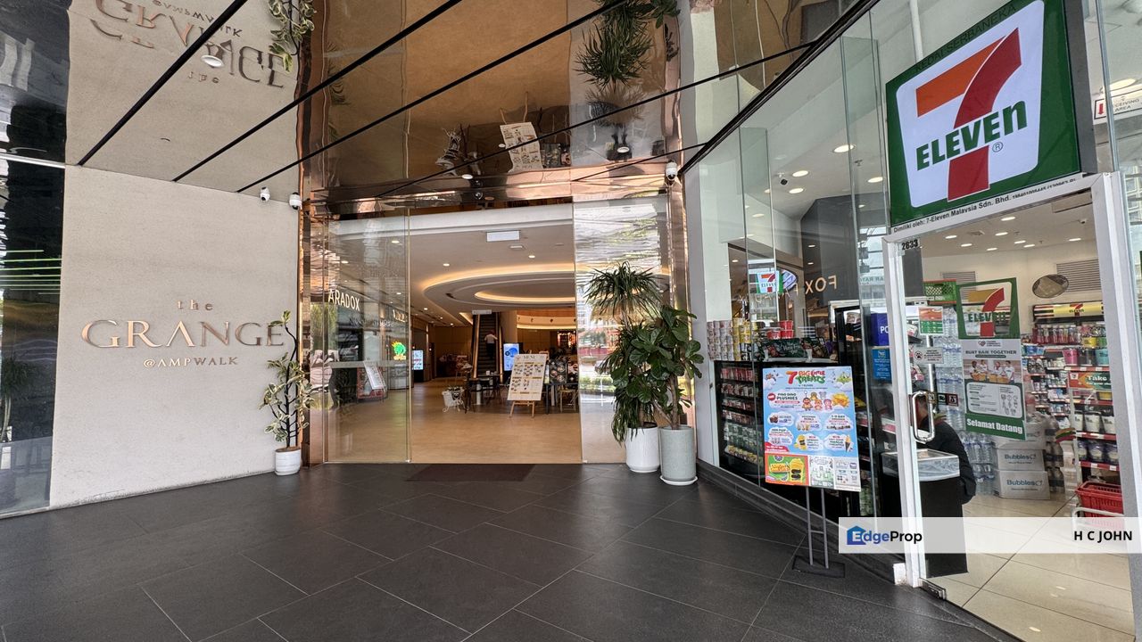 The Grange @ Ampwalk Niche Retail Space for Rent at Embassy Row, Jalan Ampang, Kuala Lumpur, Ampang