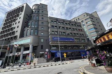 The Grange @ Ampwalk