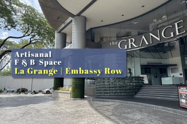 The Grange @ Ampwalk