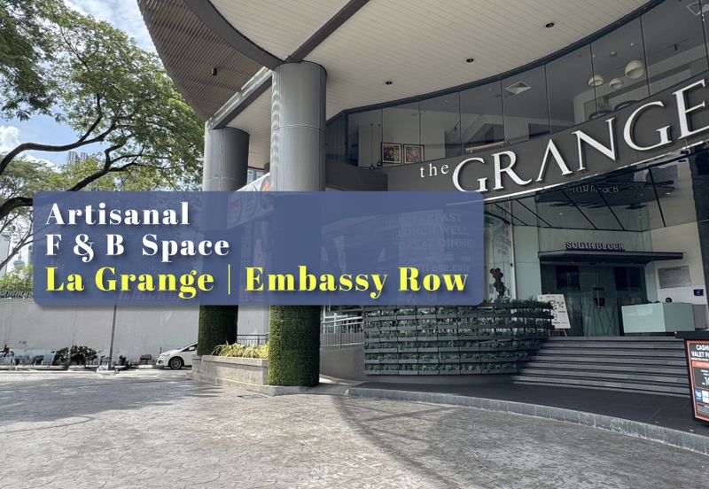 The Grange @ Ampwalk