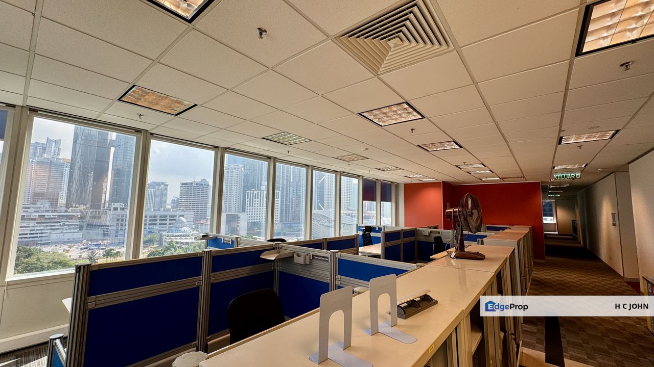 Menara ExxonMobil KLCC Grade A Furnished Offices in Green KLCC Park and accessible to major Train stations, Kuala Lumpur, KLCC