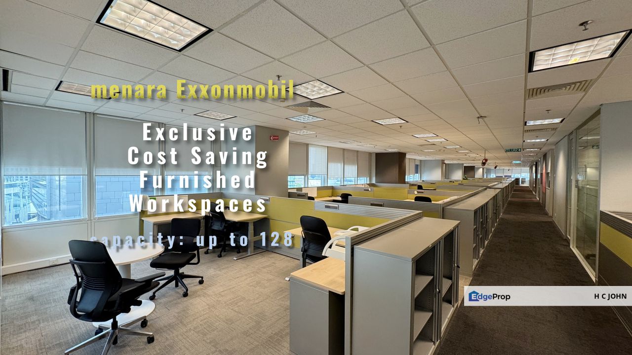 Menara ExxonMobil KLCC Grade A Furnished Offices in Green KLCC Park and accessible to major Train stations, Kuala Lumpur, KLCC