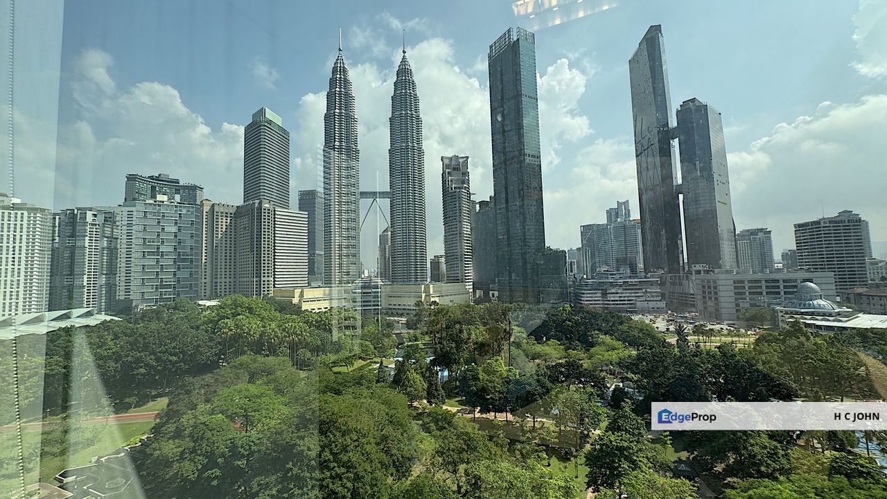 Menara ExxonMobil KLCC Grade A Furnished Offices in Green KLCC Park and accessible to major Train stations, Kuala Lumpur, KLCC